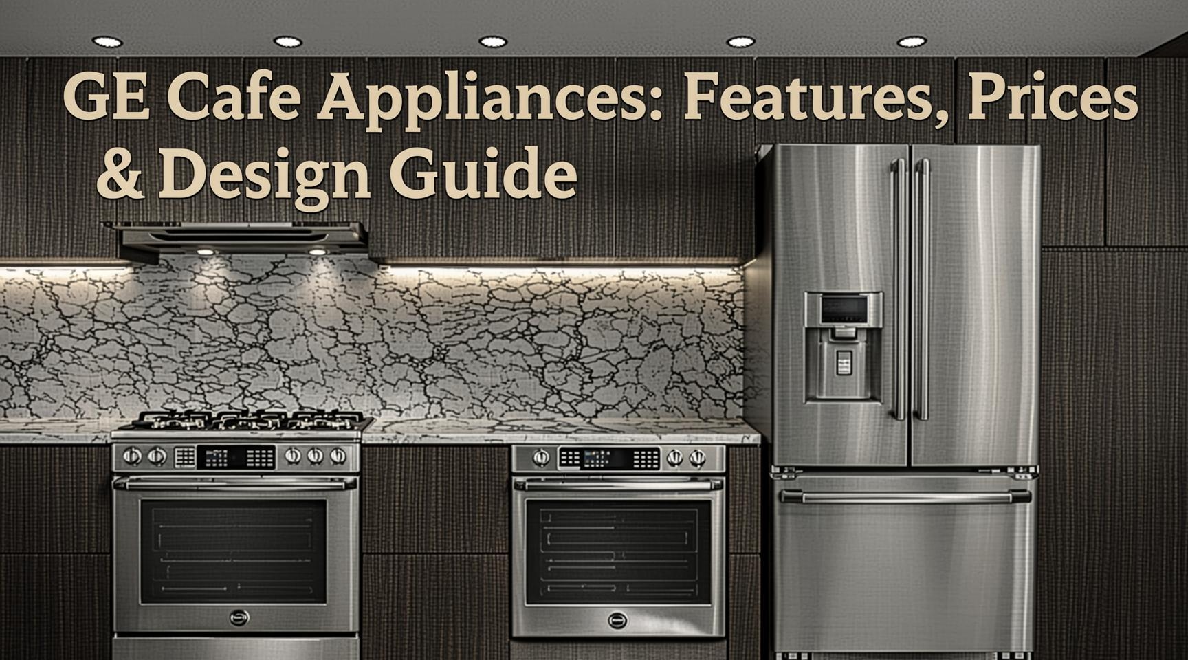 GE Cafe Appliances: Features, Prices & Design Guide
