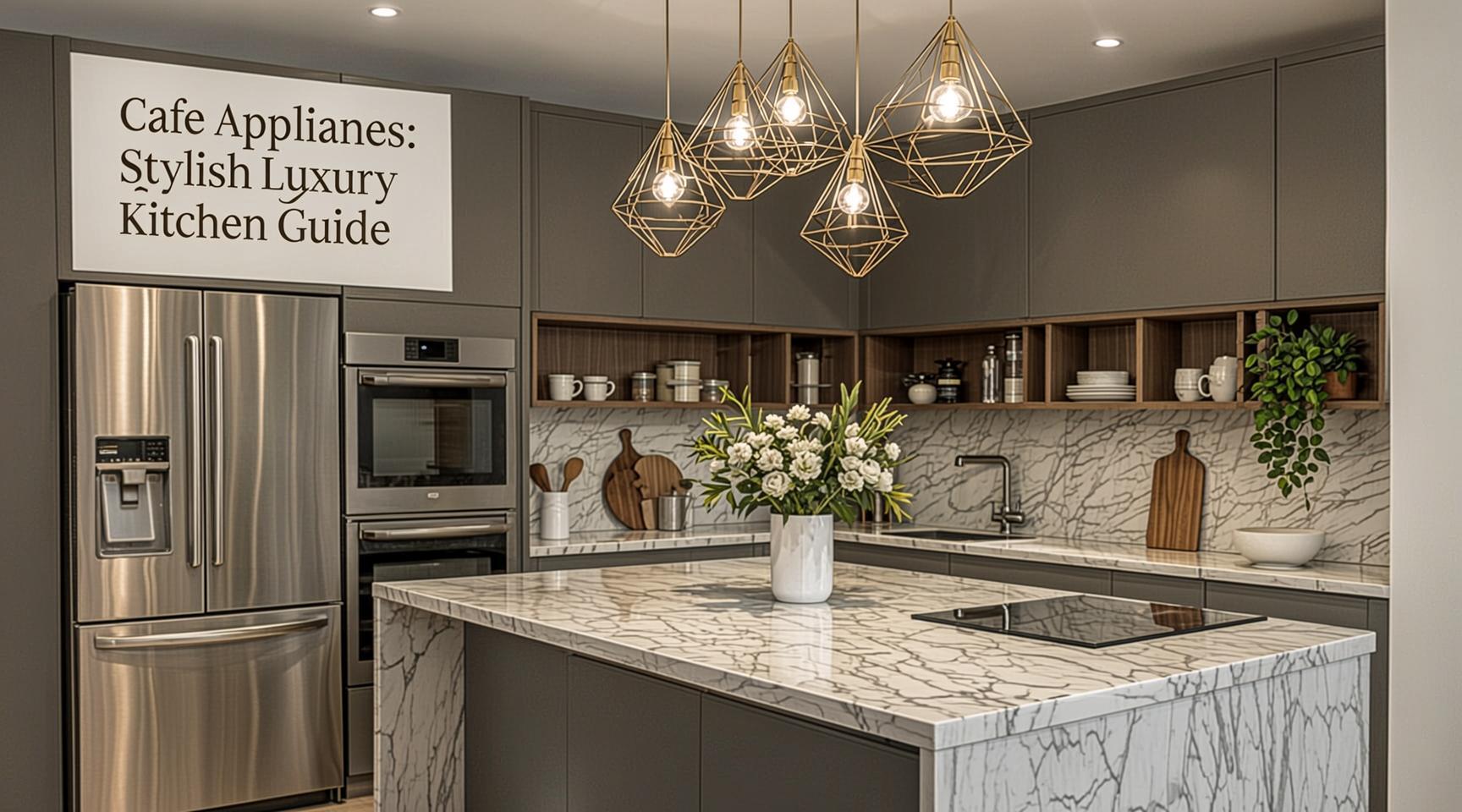 Café Appliances: Stylish Luxury Kitchen Guide