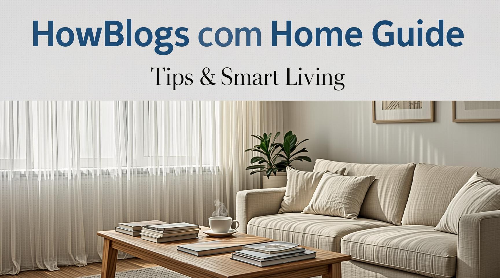 HowBlogs com Home Guide: Tips & Smart Living
