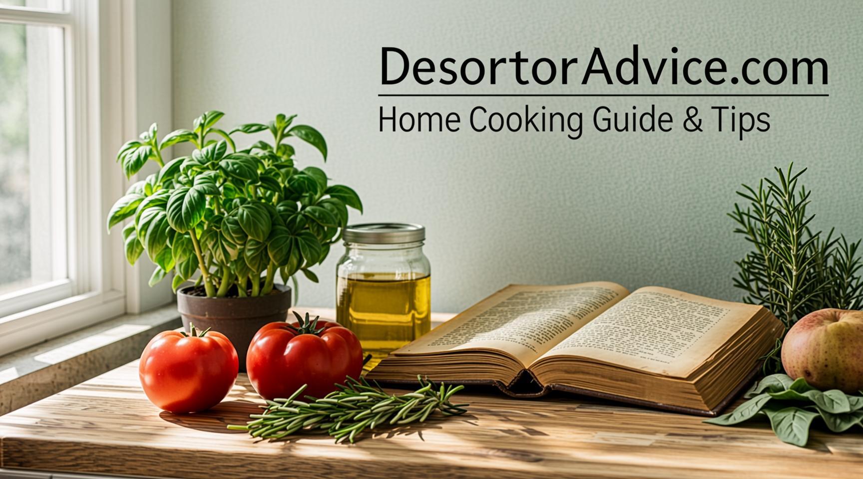 DecoratorAdvice .com Home Cooking Guide & Tips