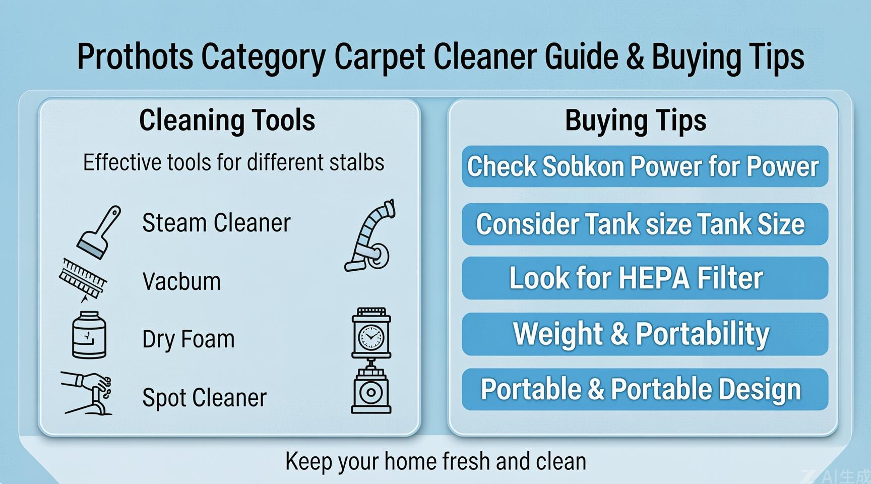Prothots Category Carpet Cleaner Guide & Buying Tips