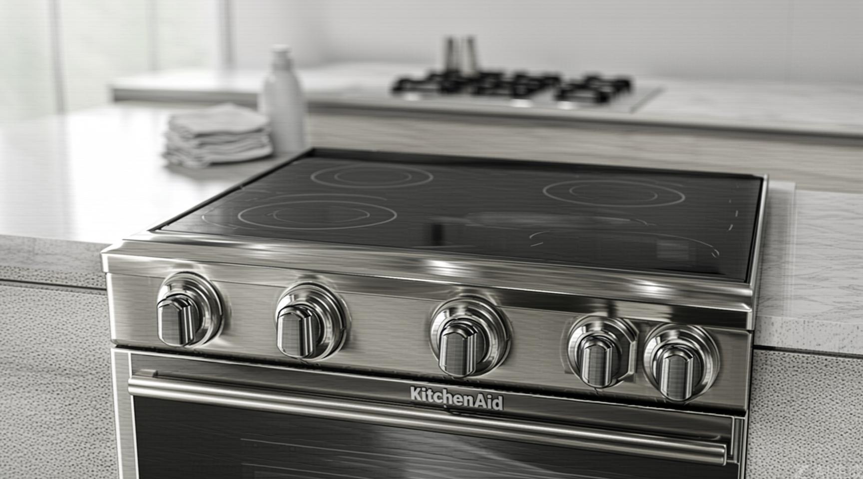 KitchenAid Induction Range for Home Cleaning Efficiency Guide