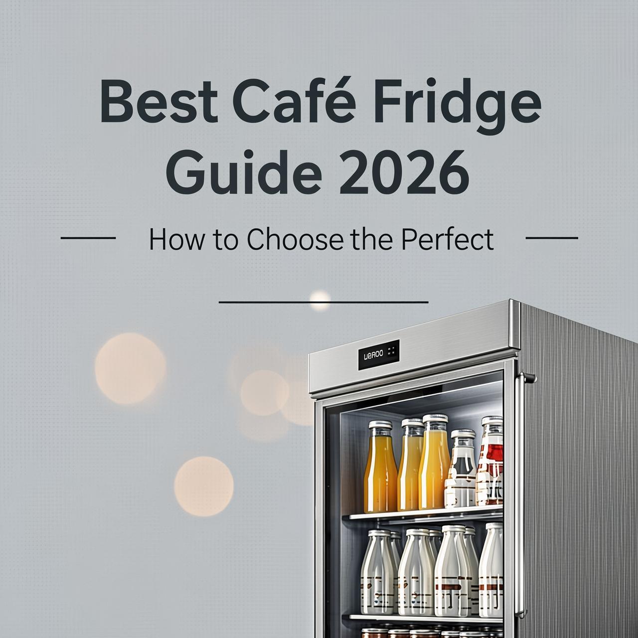 café fridge
