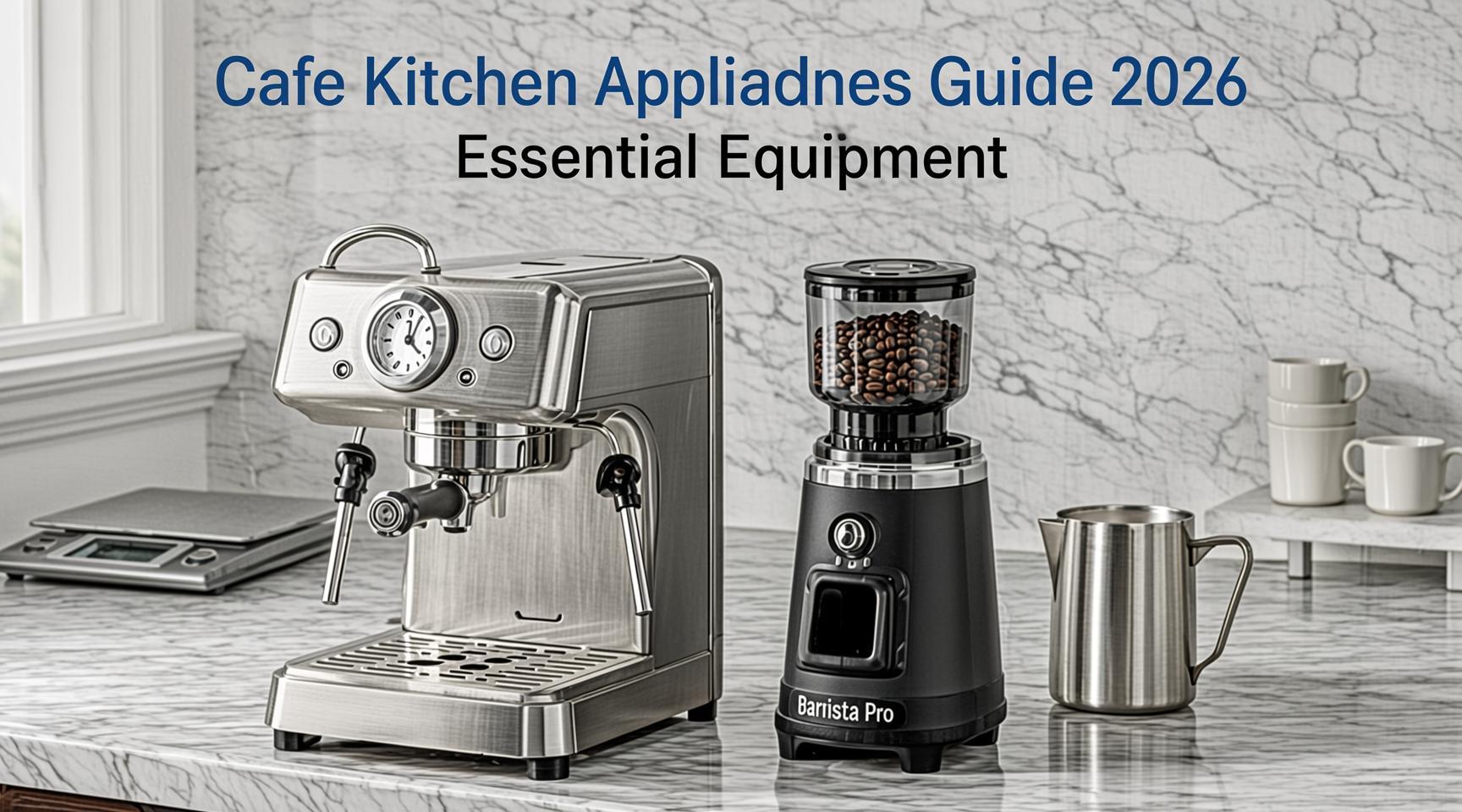 Café Kitchen Appliances