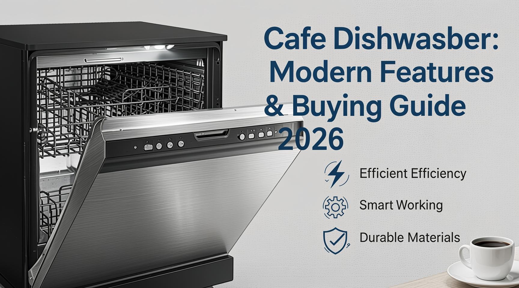 Cafe Dishwasher
