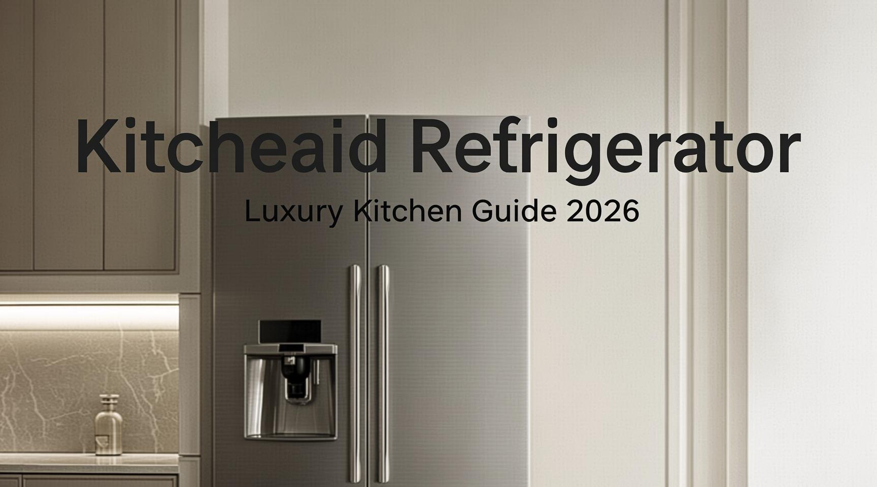 Kitchenaid Refrigerator