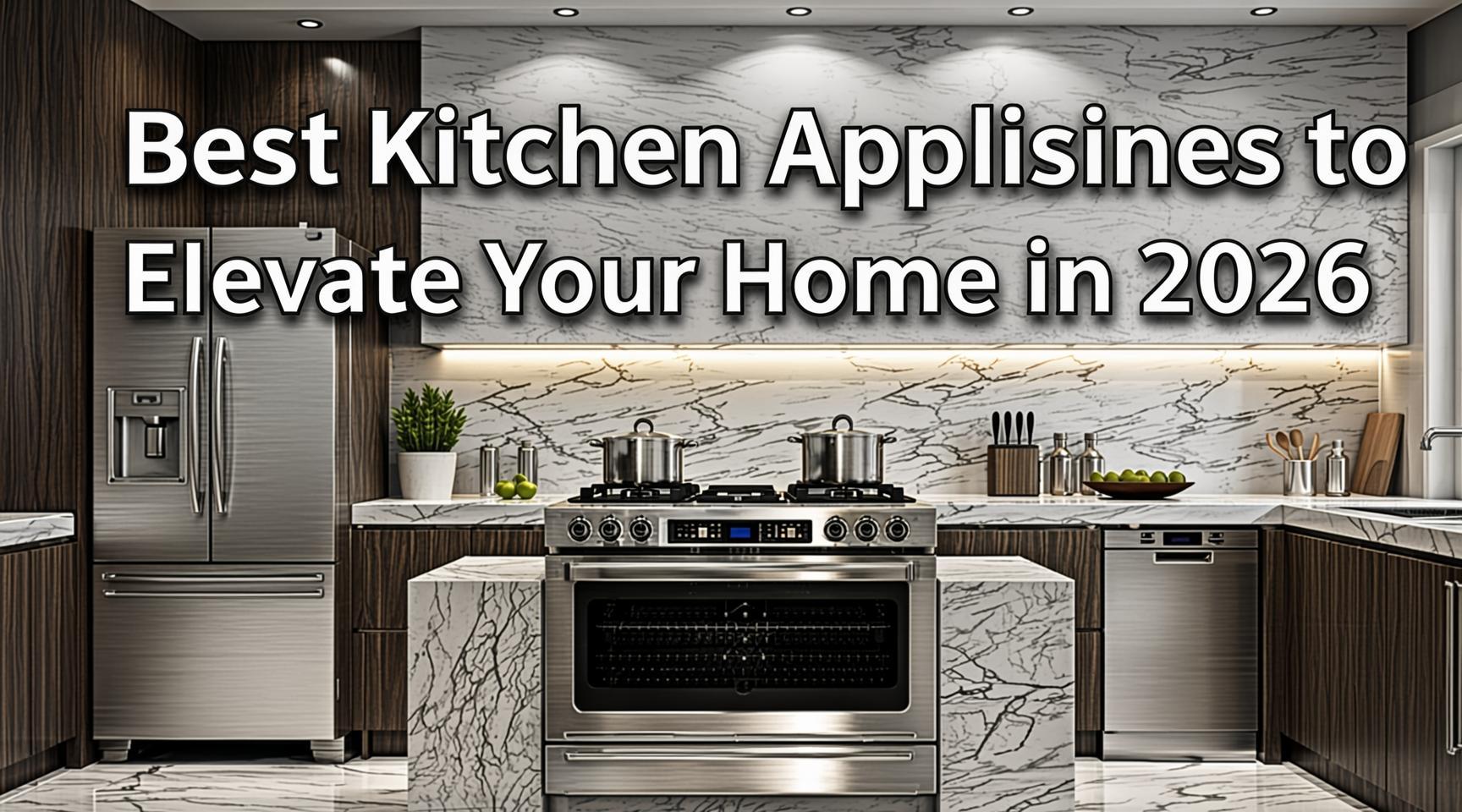 kitchen appliances