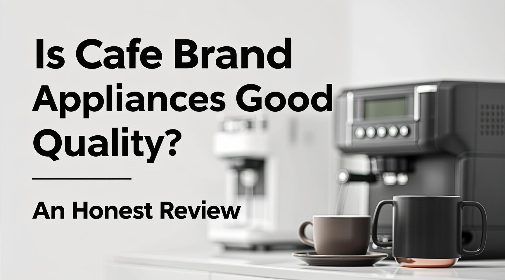 Cafe Brand Appliances