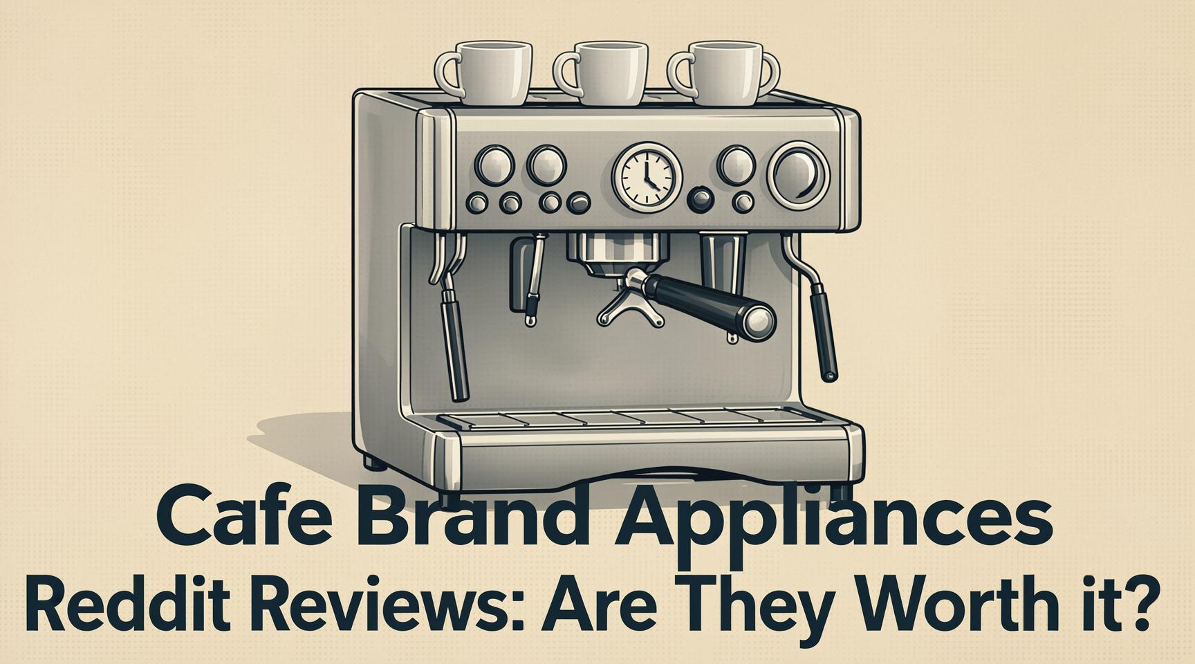 Cafe Brand Appliances Reddit Reviews: Are They Worth It?