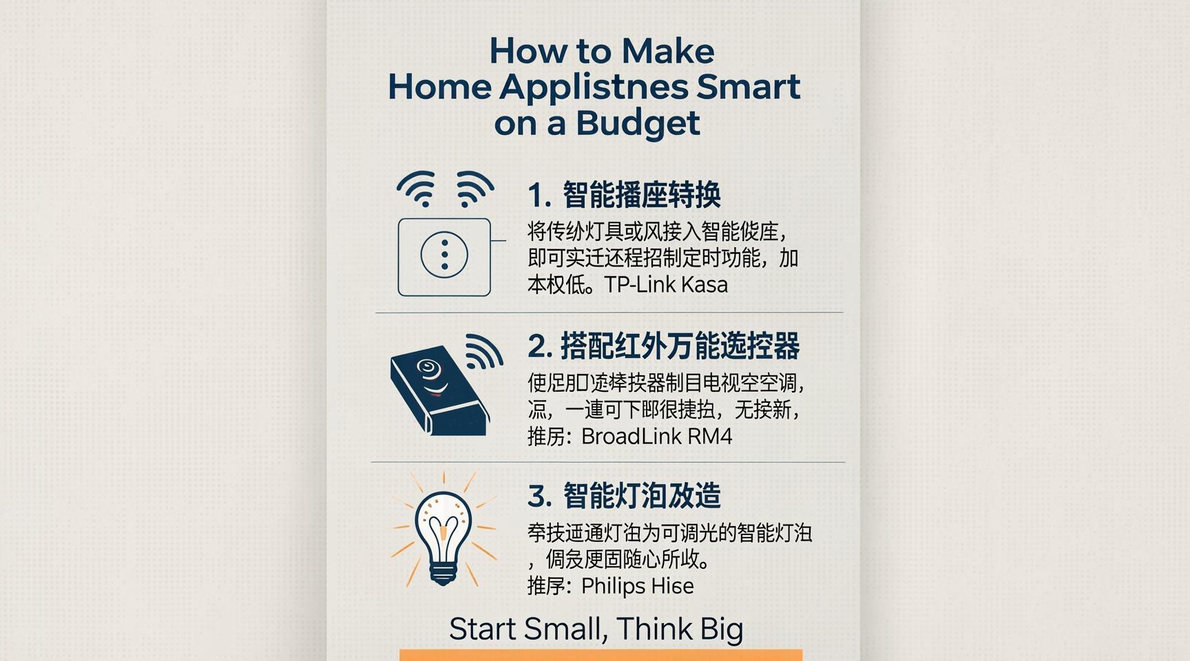 How to Make Home Appliances Smart on a Budget