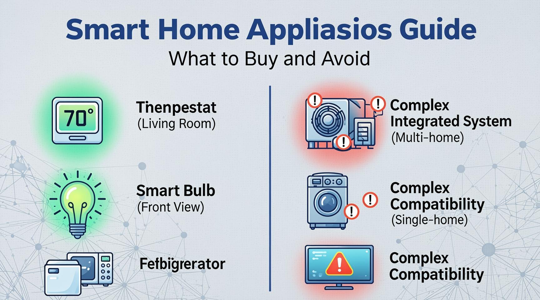 Smart Home Appliances