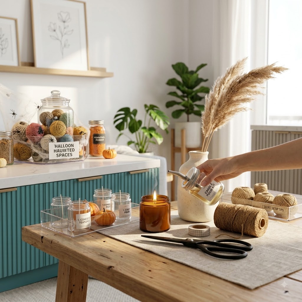 Easy DIY Candles